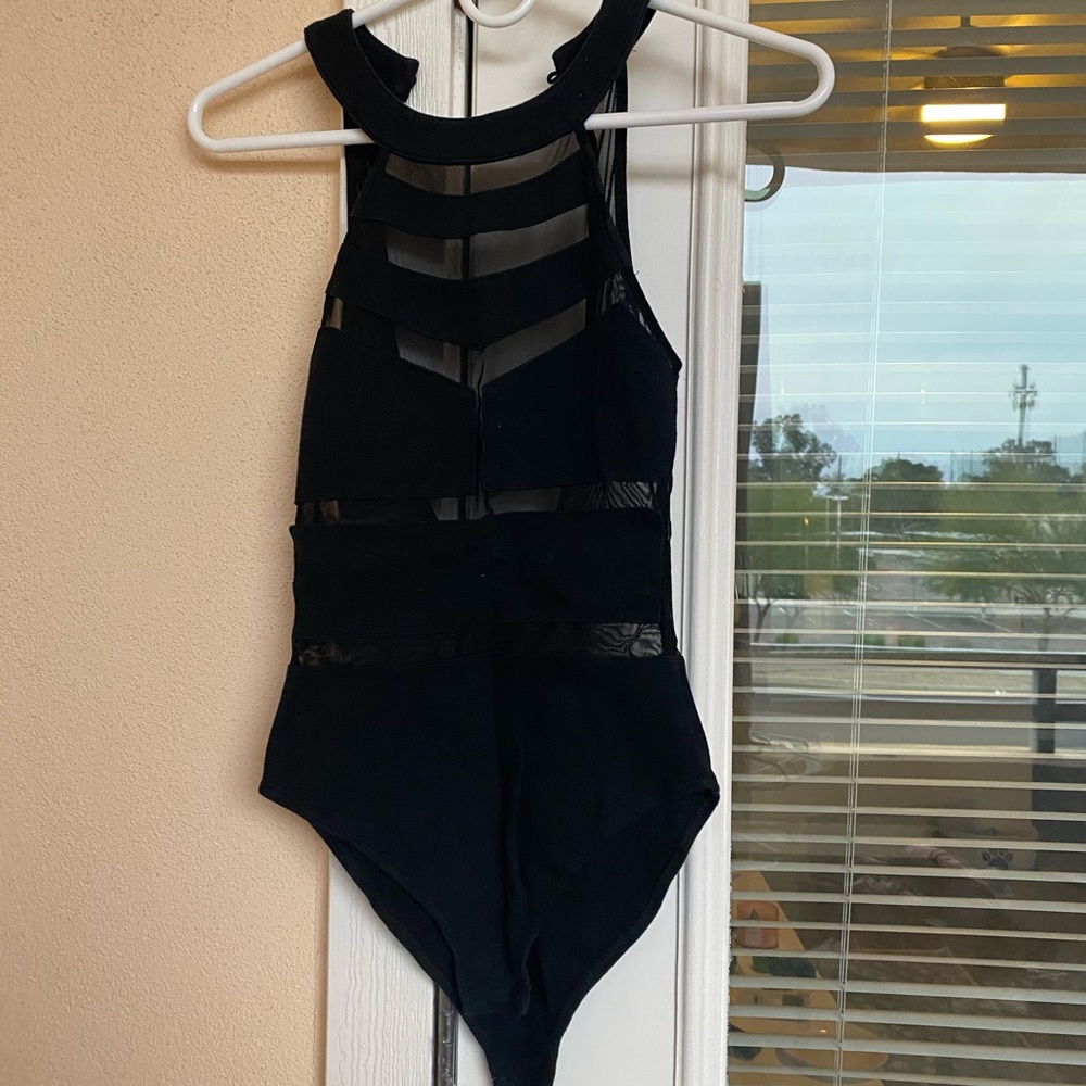 Black body suit